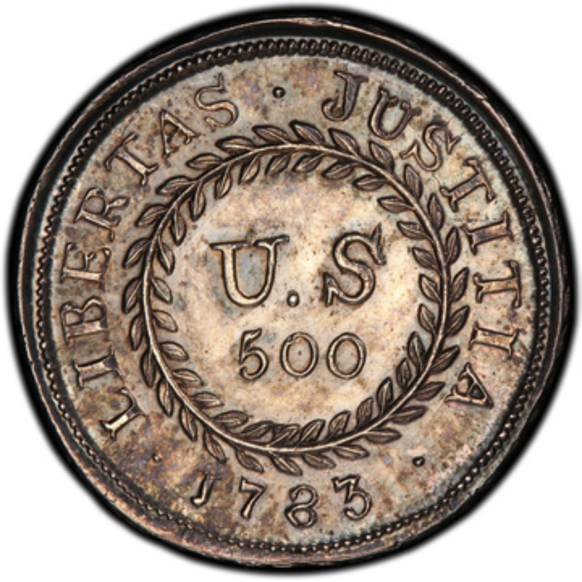 1783-US-500-Unit-Quint-Silver